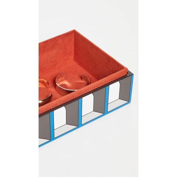 Medium Arcade Lacquer Box 10"L x 6"W x 3"H - Picture 2 of 3